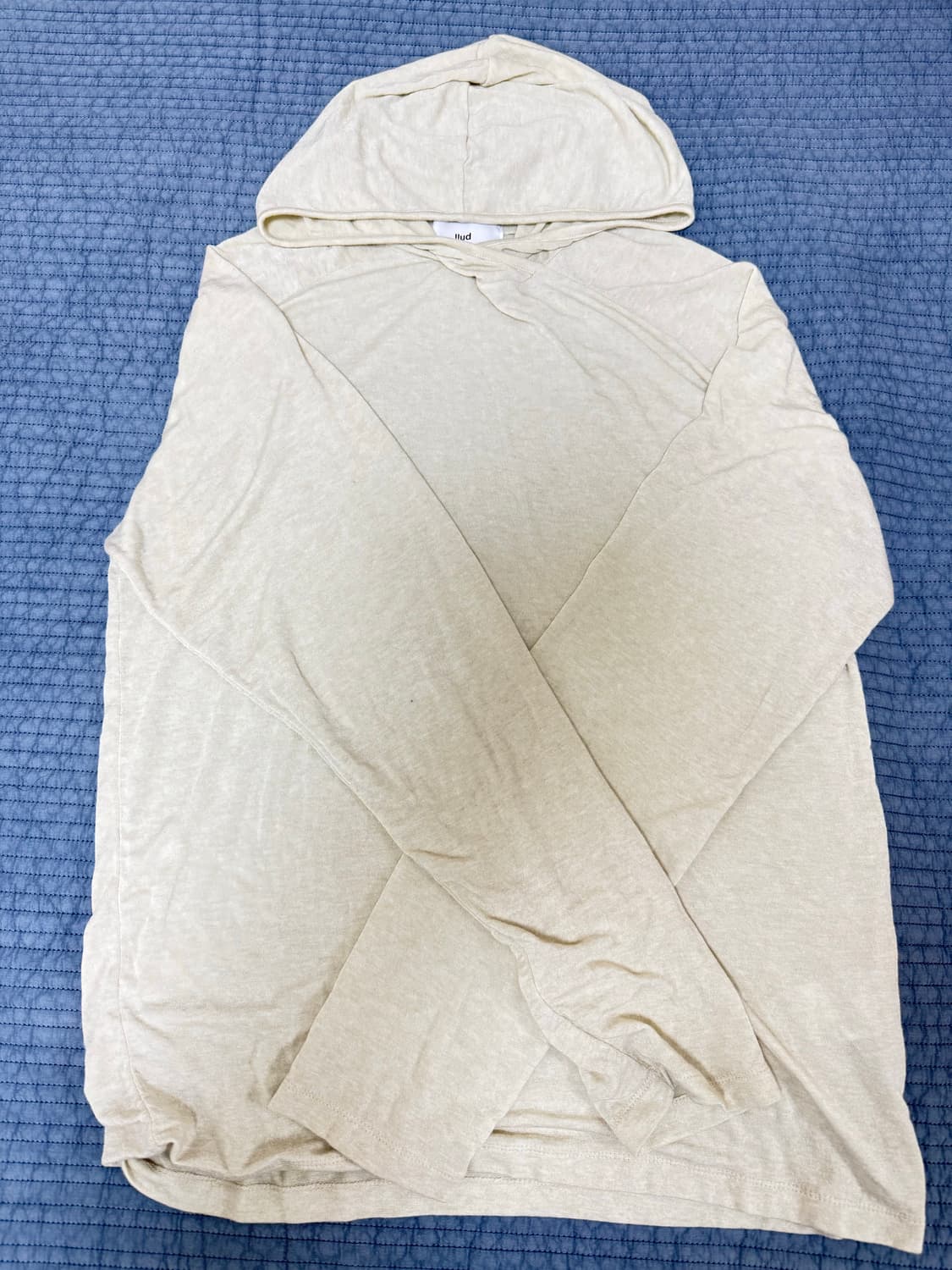 러드 레이어드 후드 M 상품이미지1