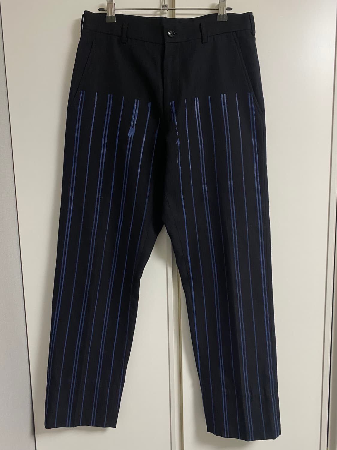 꼼데가르송 옴므 스트라이프 팬츠 상품이미지1