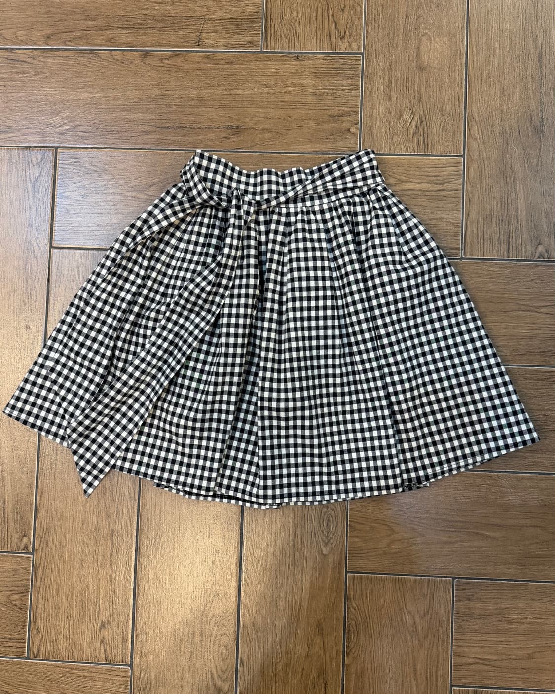 🐰그레이 체크 코디 🐰 상품이미지7