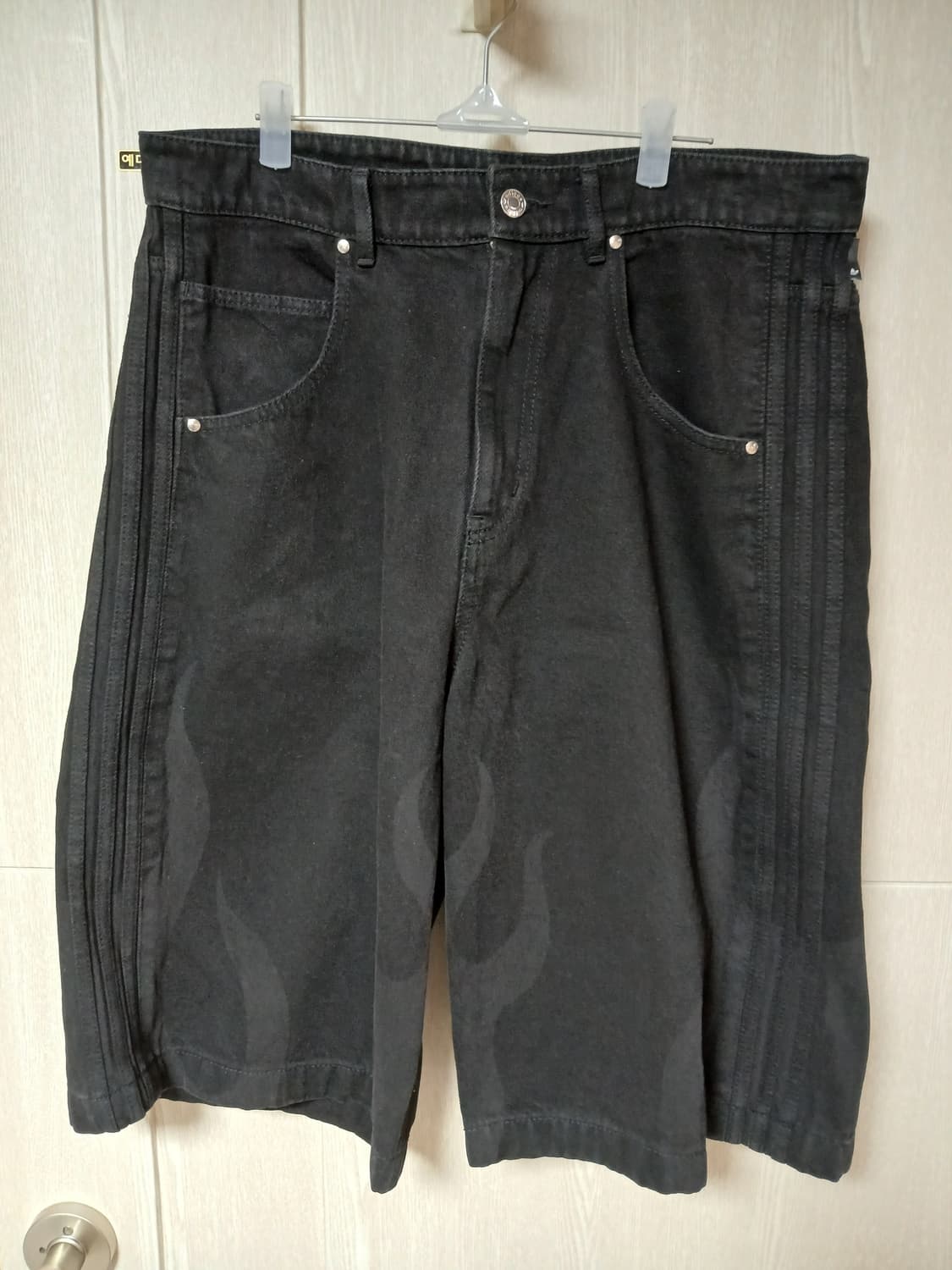 아디다스 플레임 버뮤다 데님팬츠 36 상품이미지1