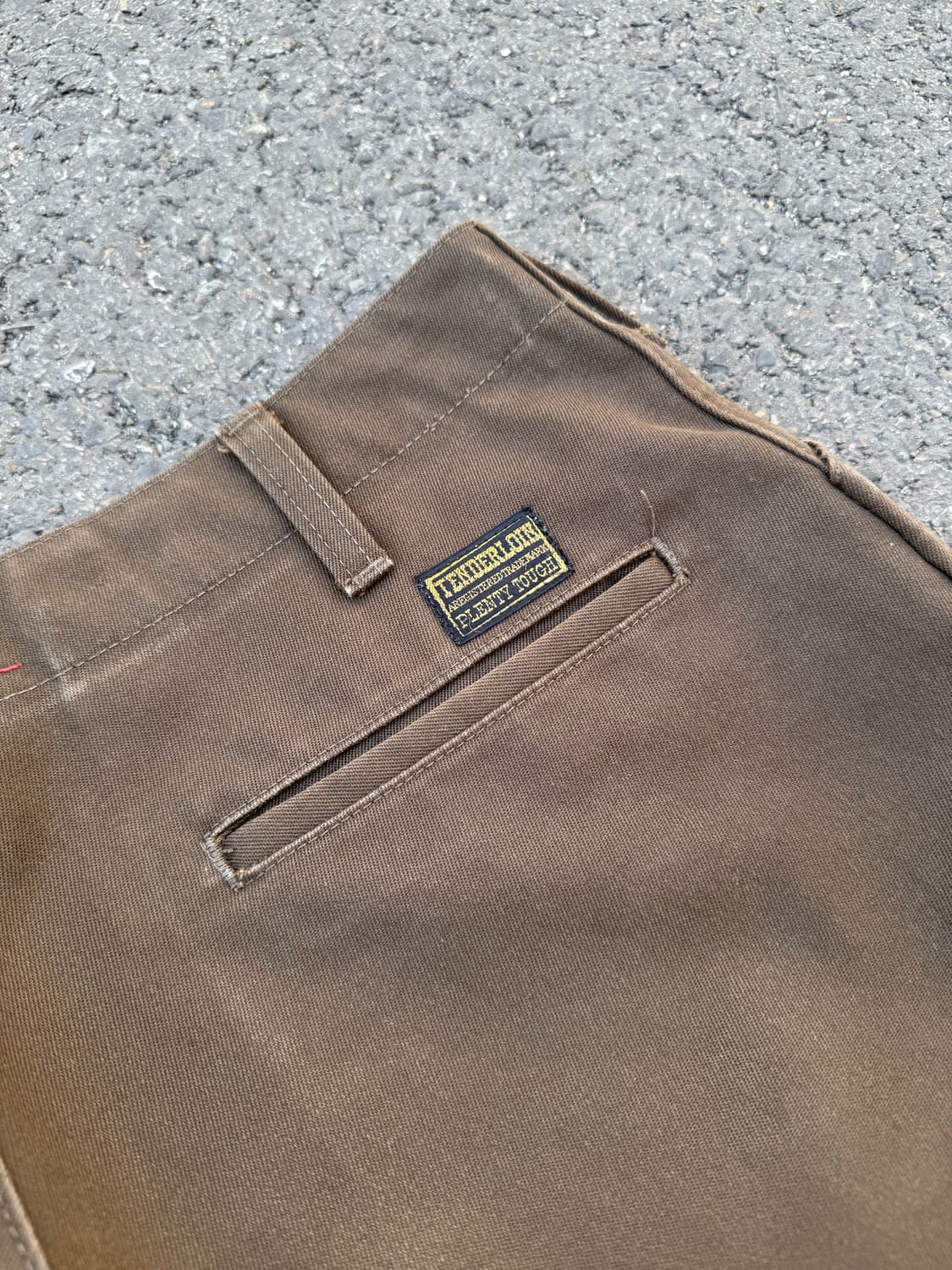 텐더로인 빈티지 브라운 치노팬츠 상품이미지6