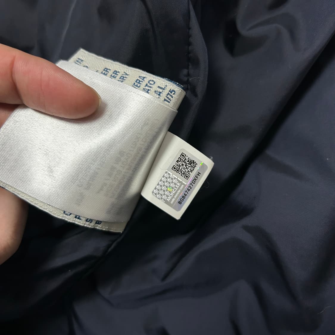 몽클레어 아르젠트 지우보토 자켓(2) 상품이미지5