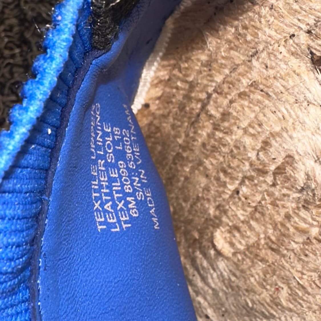 토리버치 여성 슬립온 블루 225 상품이미지5