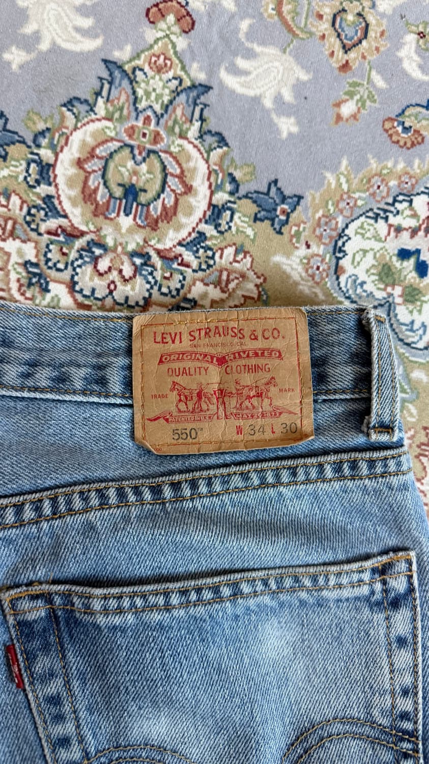 리바이스 550 34 상품이미지3