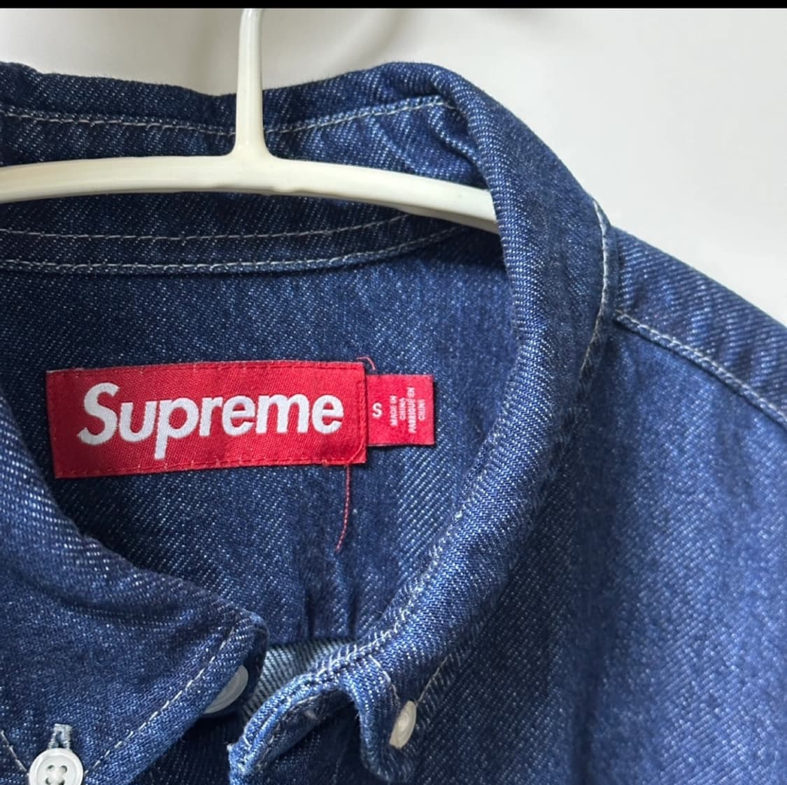 슈프림 스몰박스 셔츠 상품이미지5