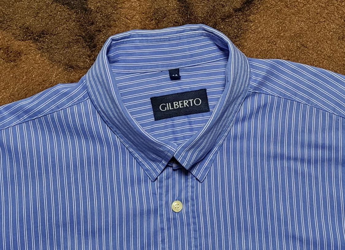GILBERTO 남성용 셔츠(L) 상품이미지5