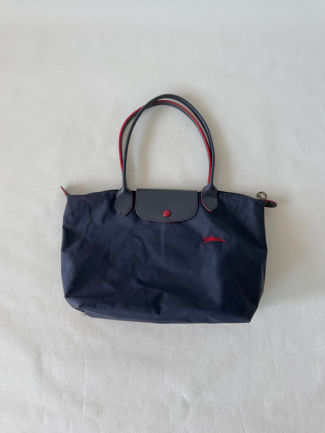 롱샴(Longchamp) 르 플리아쥬백(바닥 모서리 사용감) 상품이미지1
