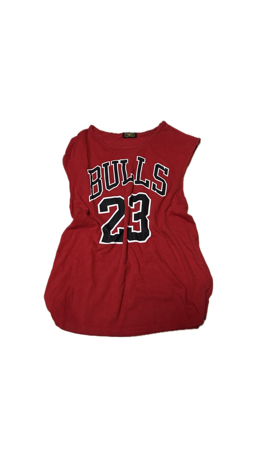 빈티지 시카고불스 조던 나시 슬리브 23 상품이미지1