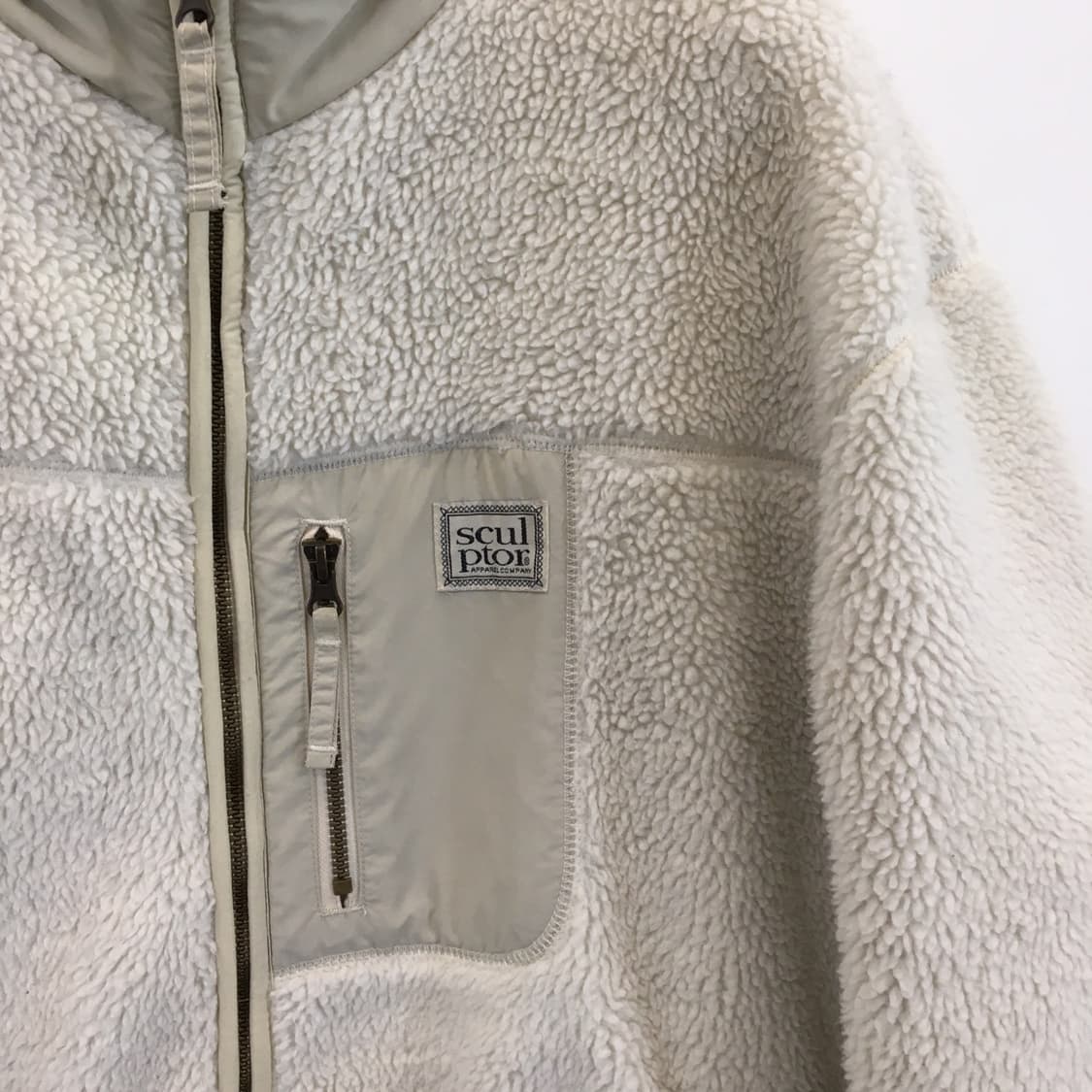 스컬프터 컴피 플리스점퍼 L  상품이미지2