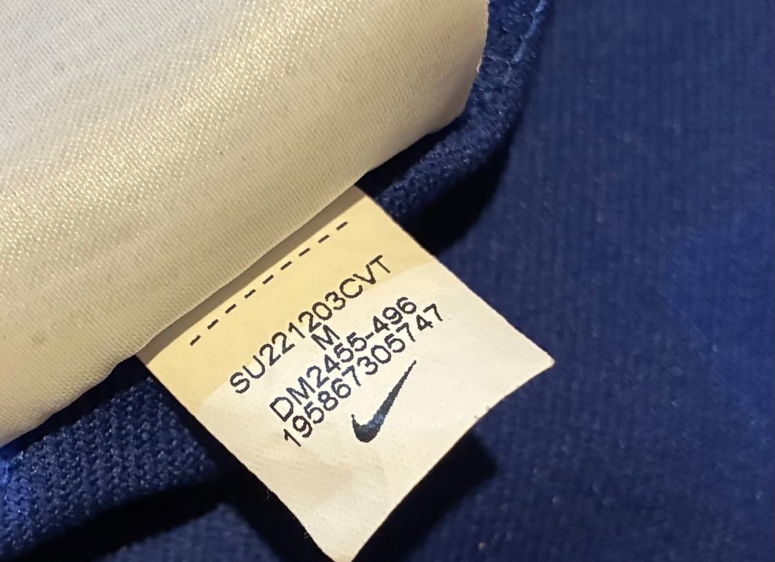 (해외 M) 22 23 나이키 첼시 스트라이크 트레이닝 드릴탑 유니폼 상품이미지10