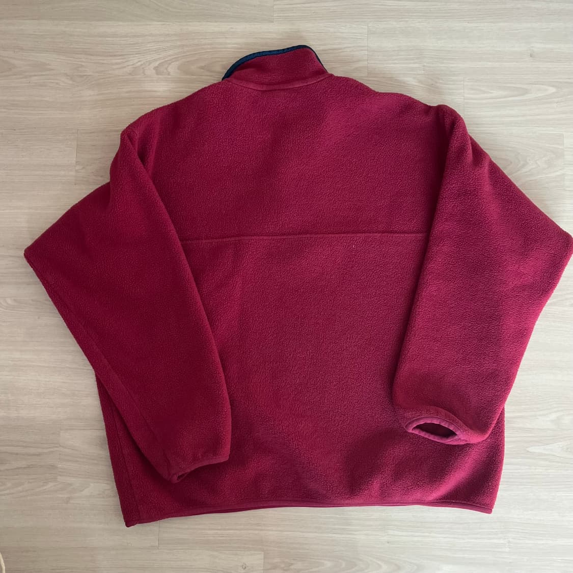 [XL] 90s 빈티지 파타고니아 신칠라 레드 상품이미지4