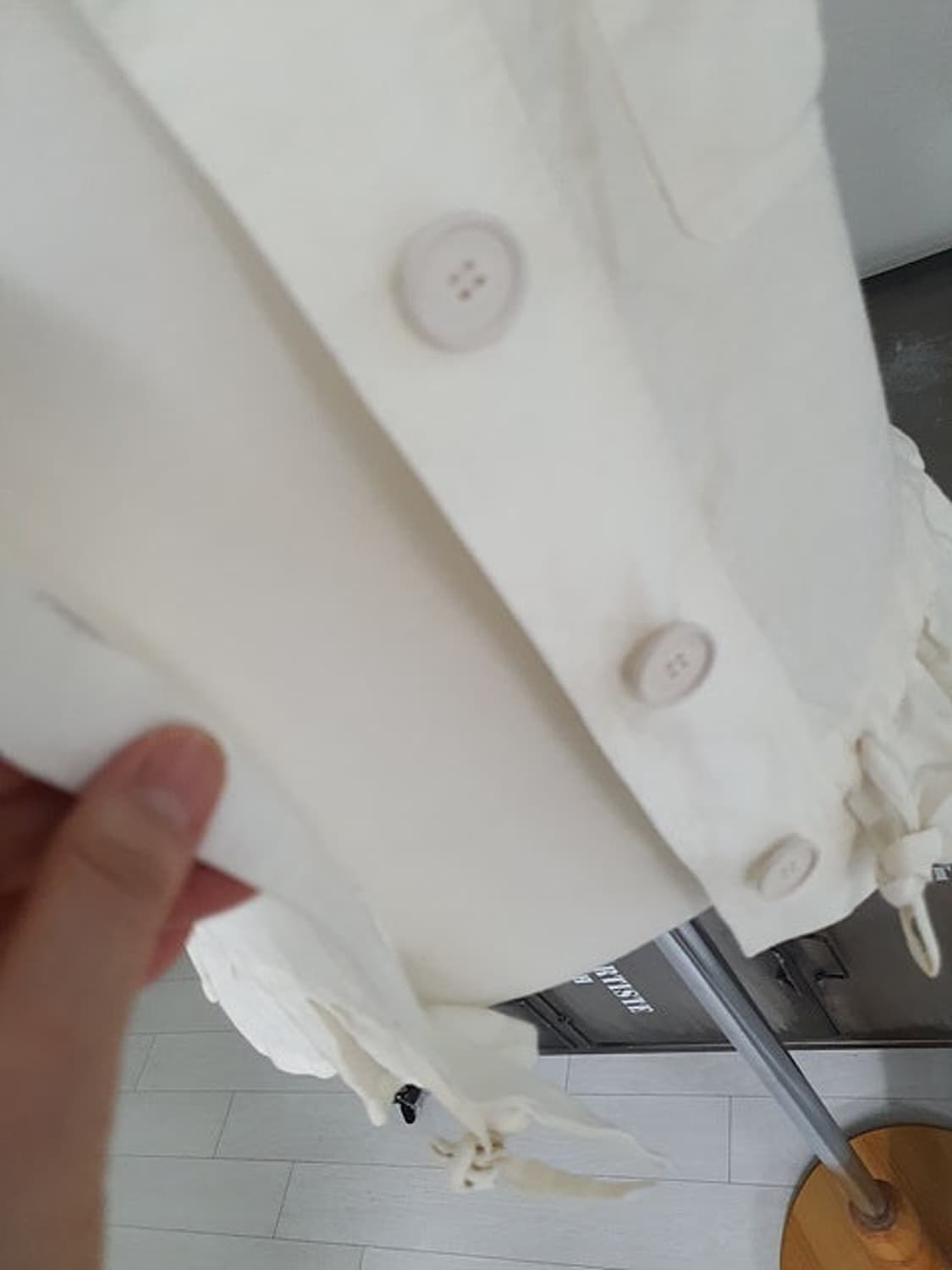 새상품)버버리 리넨자켓 상품이미지6