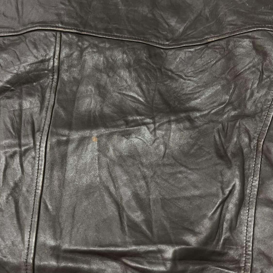 조스에이뱅크 레더 카라 자켓 y15017 상품이미지6