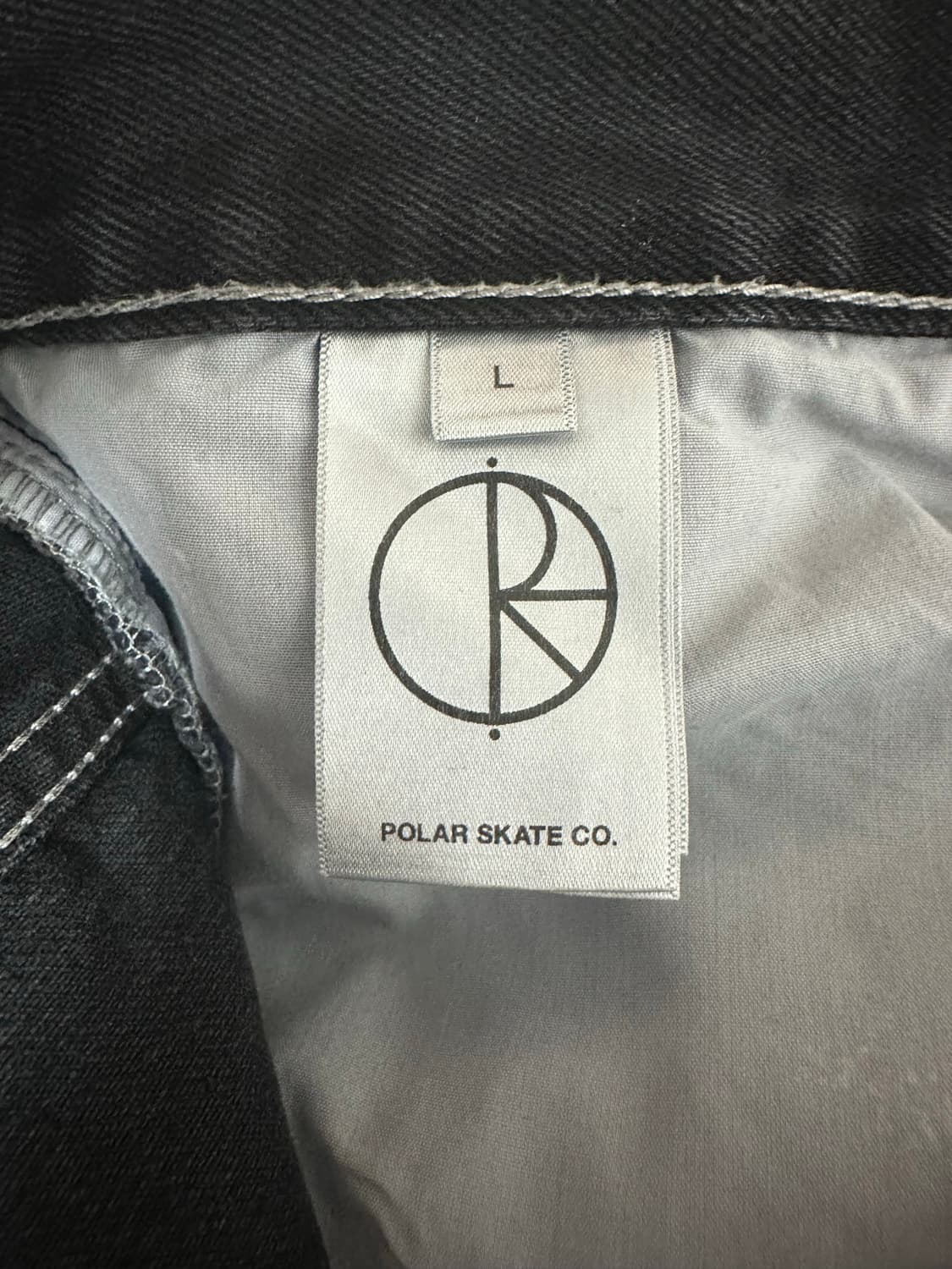 Polarskate Bigboy jean silverblack 상품이미지4