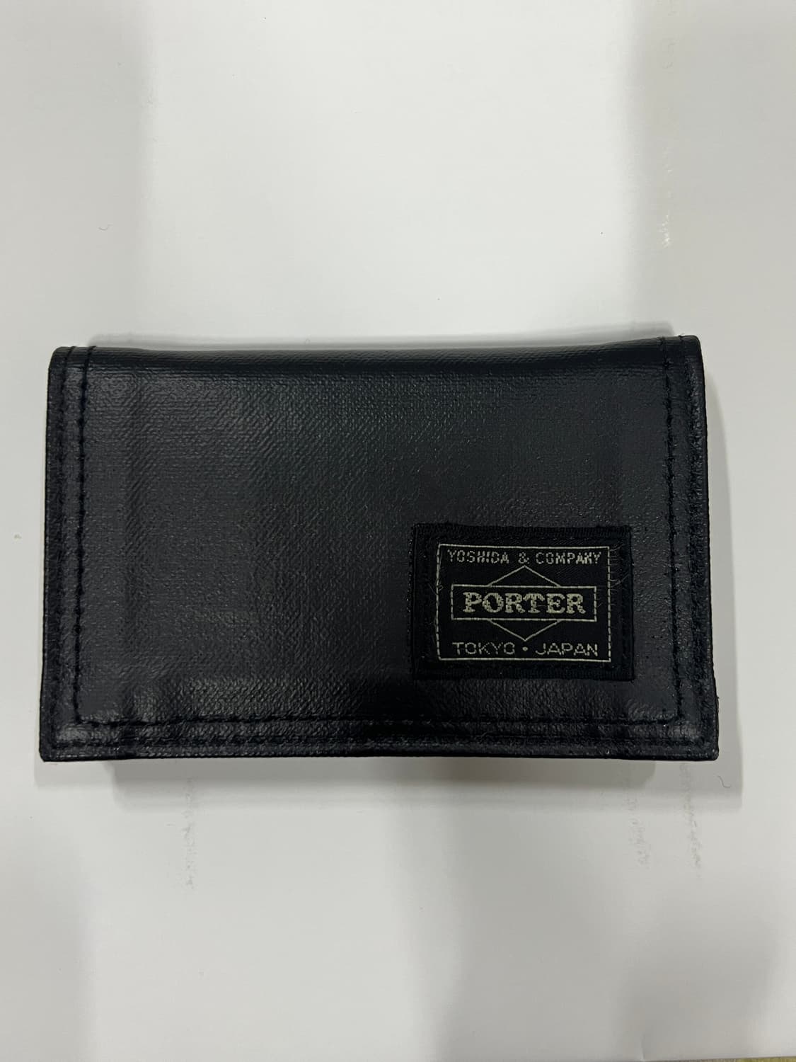 포터 프리스타일 카드 케이스 블랙 상품이미지1