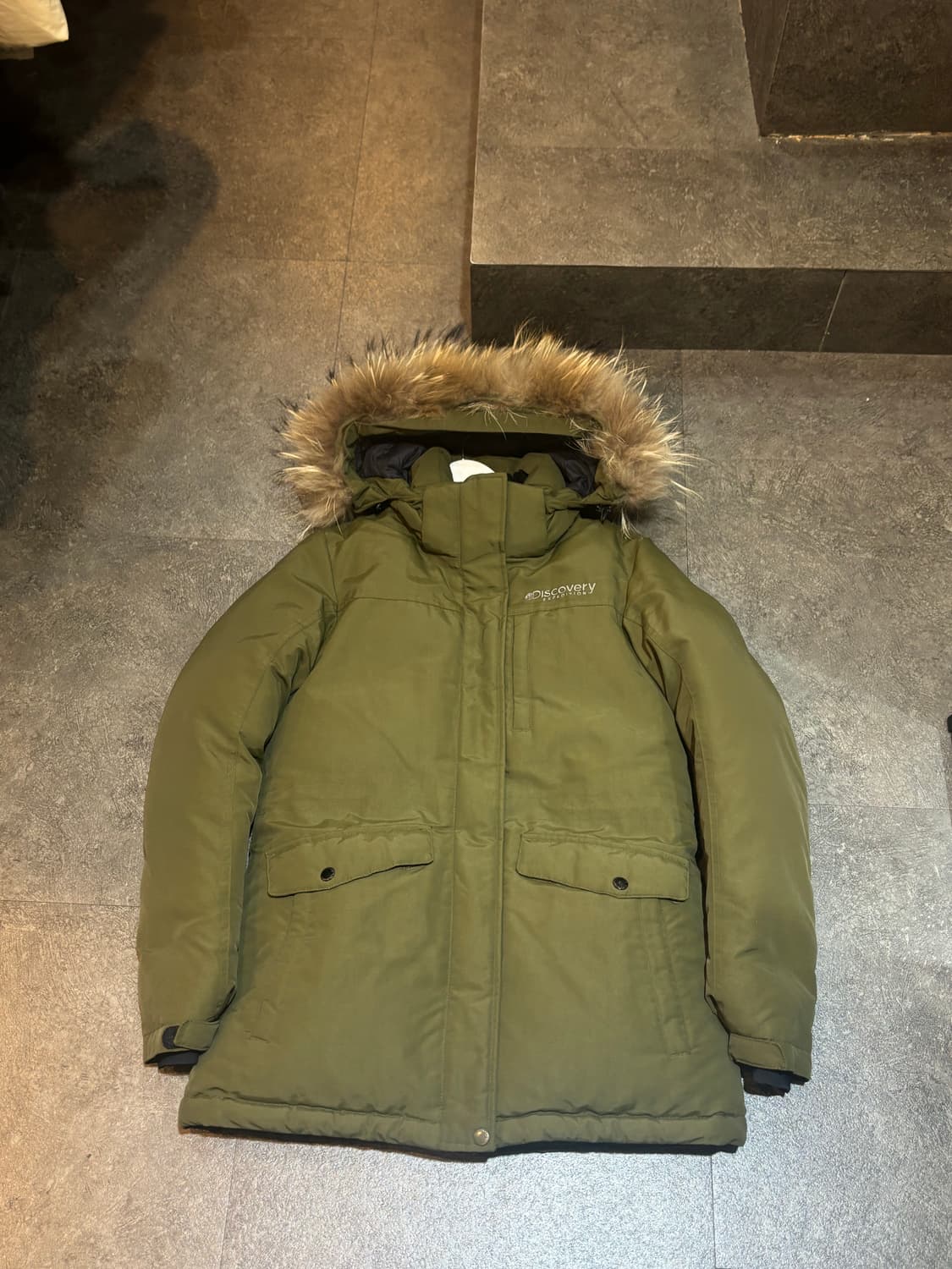 디스커버리 오리털 패딩 95 상품이미지2