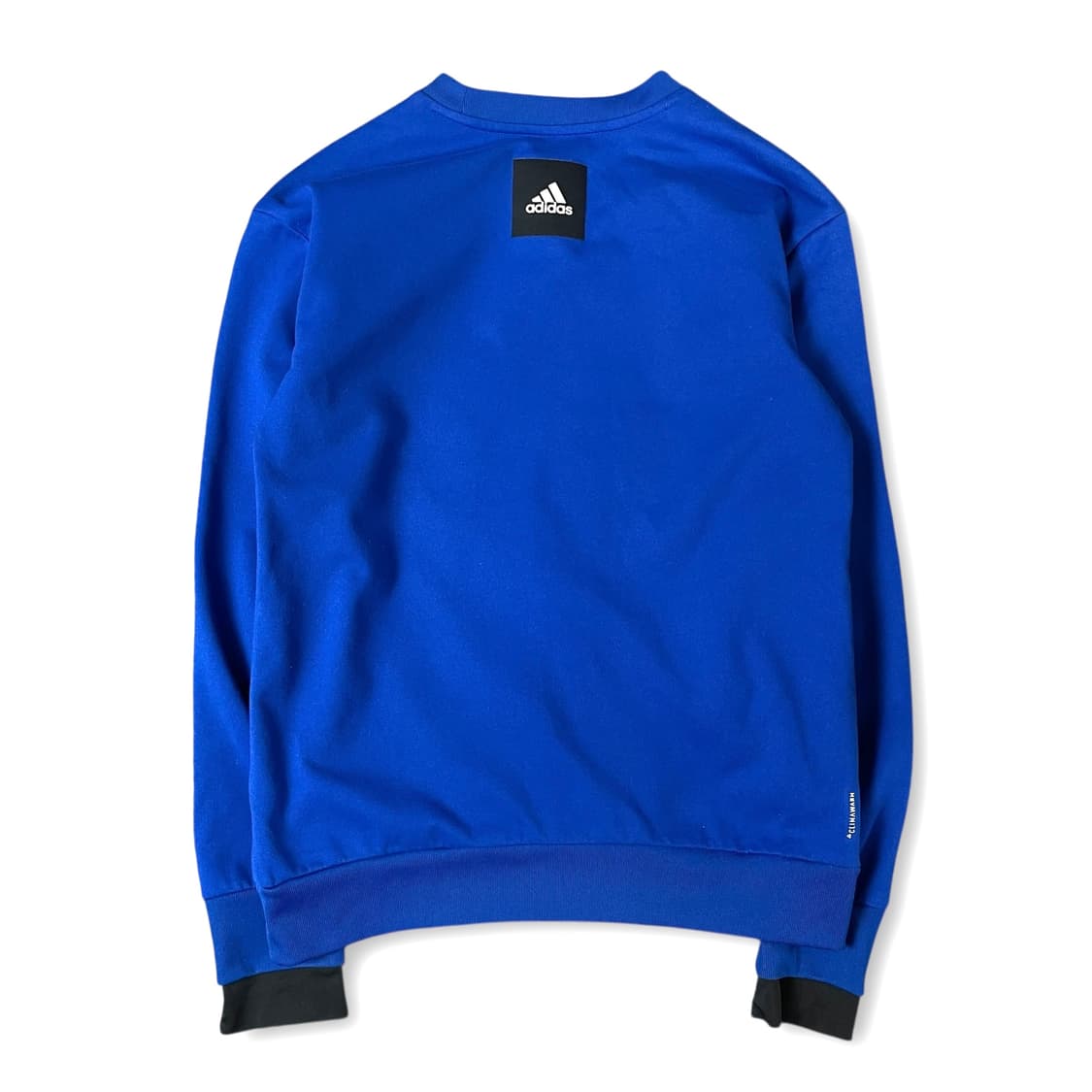 아디다스 블루 빅로고 맨투맨 상품이미지2