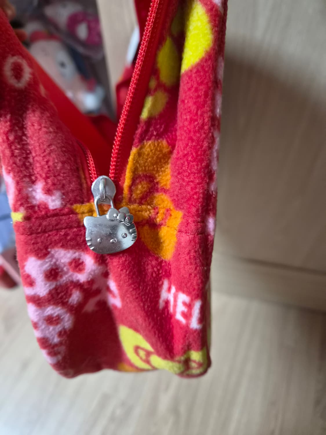 헬로키티 고전키티 빅 숄더백 상품이미지4