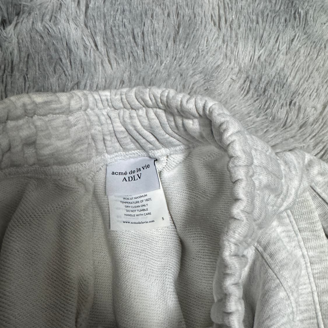 아크메드라비 조거팬츠 2 사이즈  상품이미지3