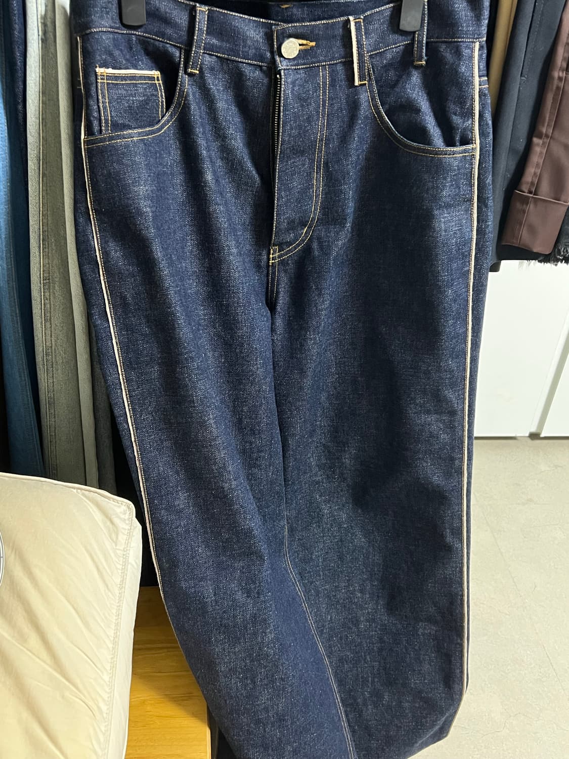 stu 25ss 셀비지 데님 (s) 상품이미지2