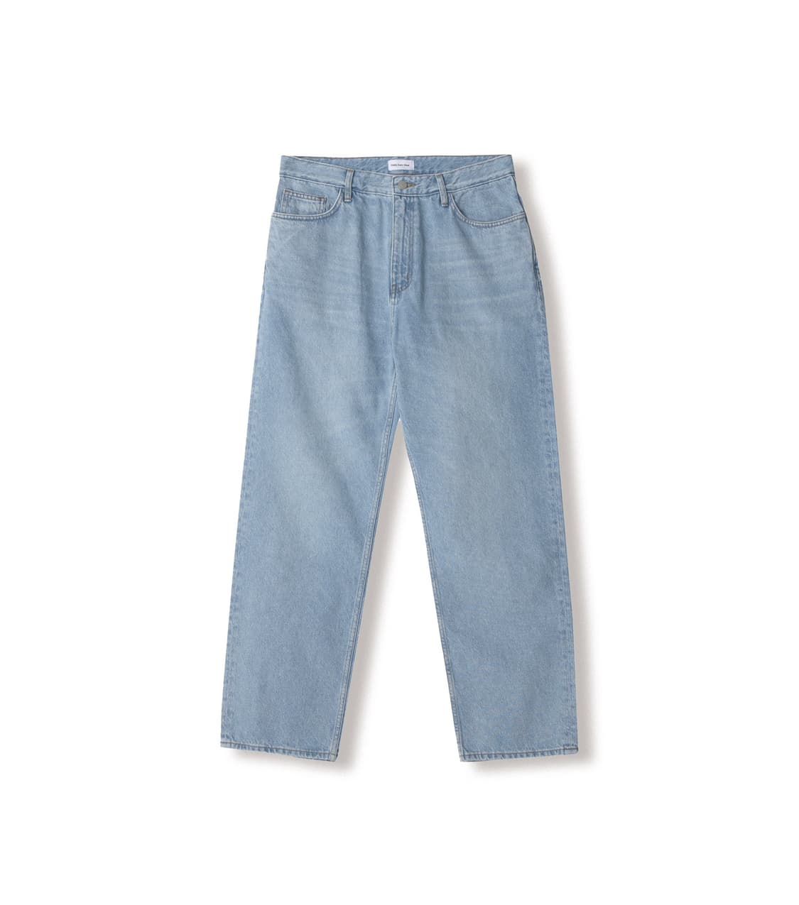 스테디에브리웨어 레귤러 스트레이트 데님 팬츠 (라이트 블루) 3사이즈 상품이미지1