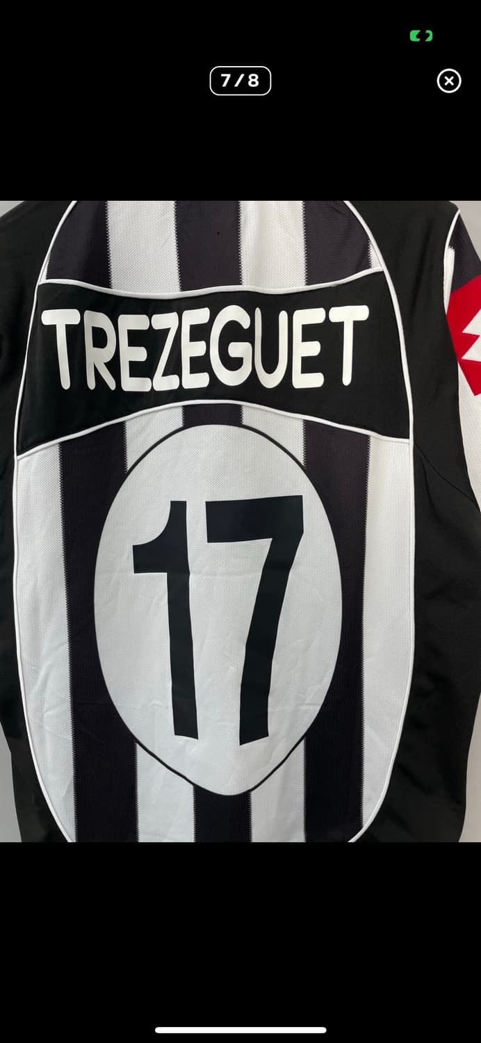 로또 02-03 유벤투수 델피에로 유니폼 반팔  A3669 상품이미지7