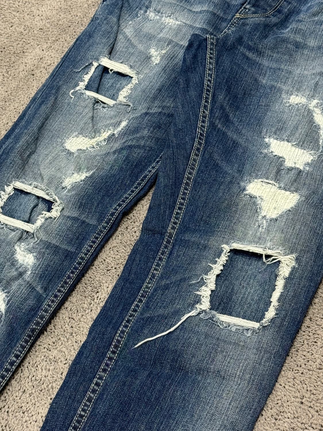 (32) 리헤쉬 Re-HasH 이탈리아 데님 (삼성물산 정식 수입) 상품이미지3