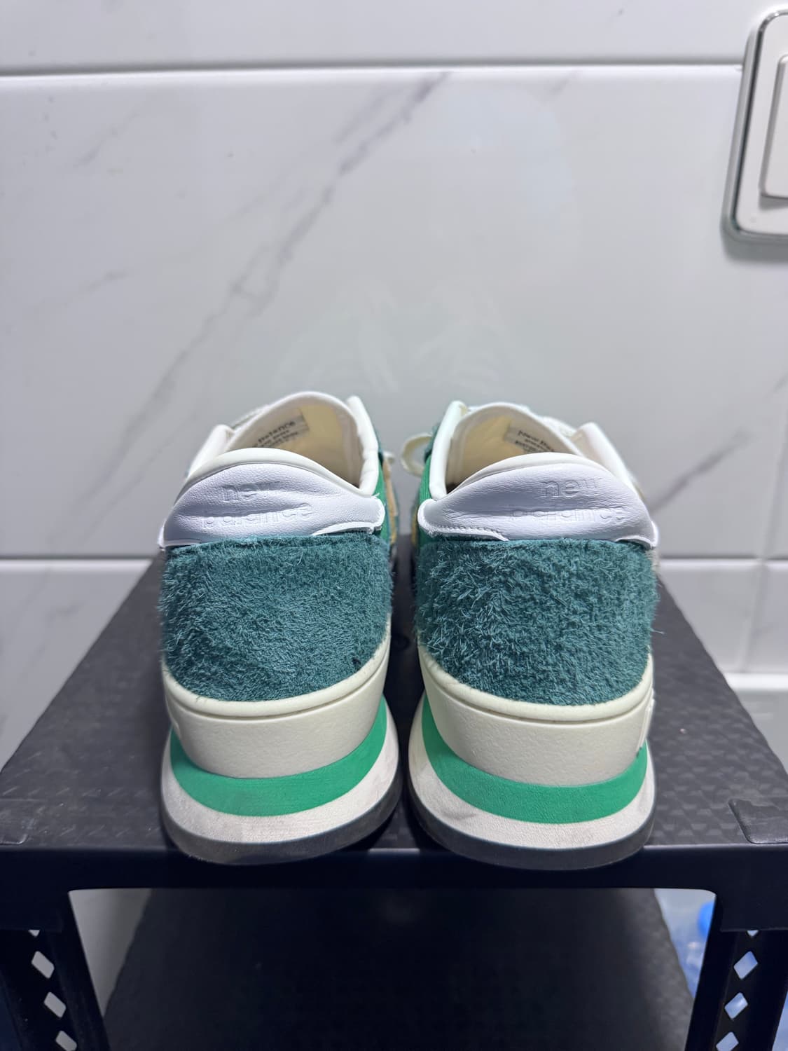 뉴발란스 990v1 USA 그린 골드 280 상품이미지3