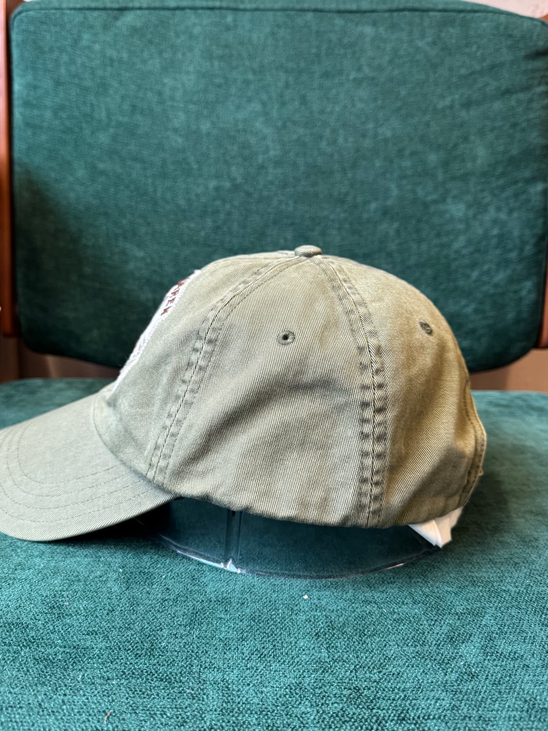 폴로 진스 00s 밀리터리 패치 볼캡 상품이미지2