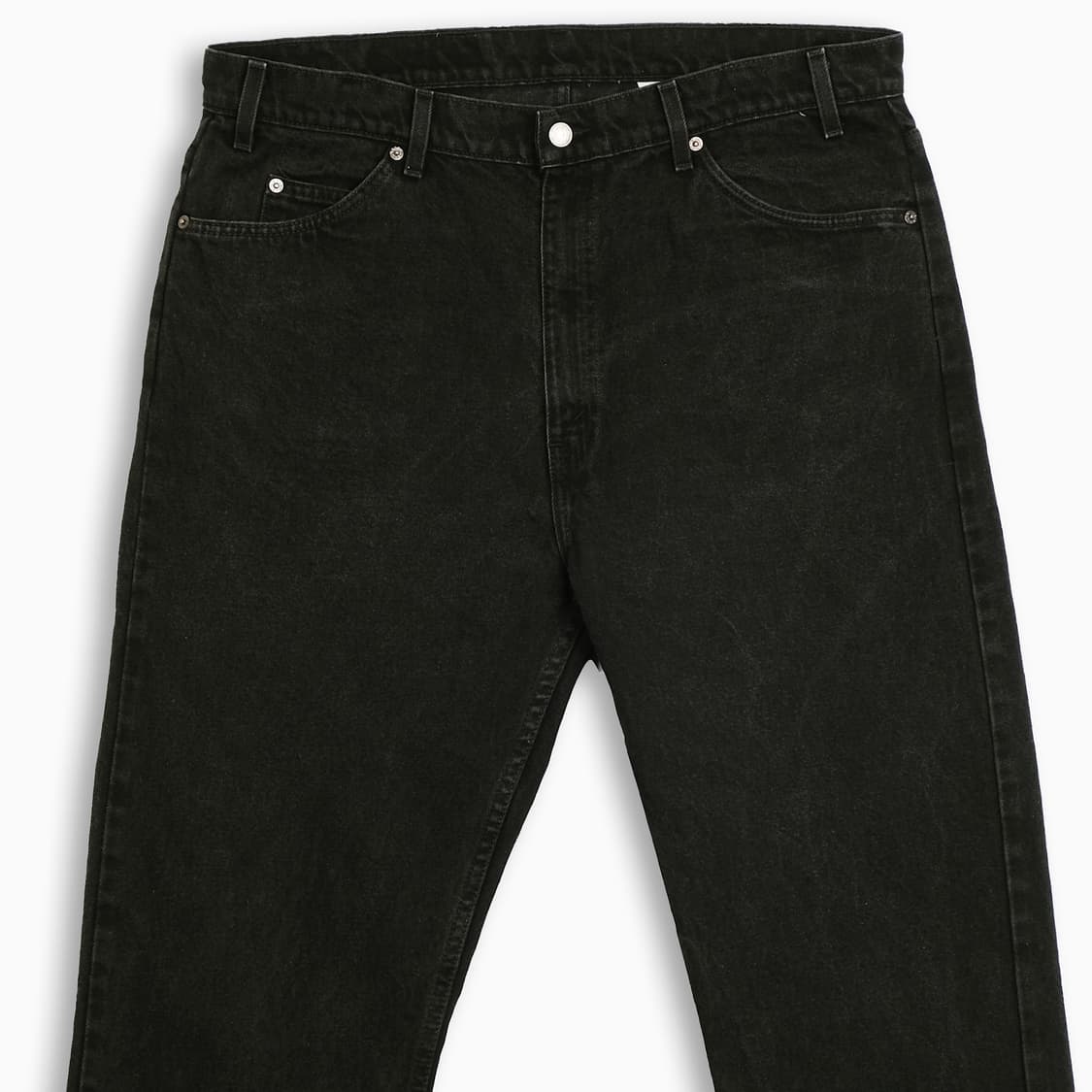 리바이스 505 오렌지탭 흑청 블랙진 90s USA  OR5054040 상품이미지4