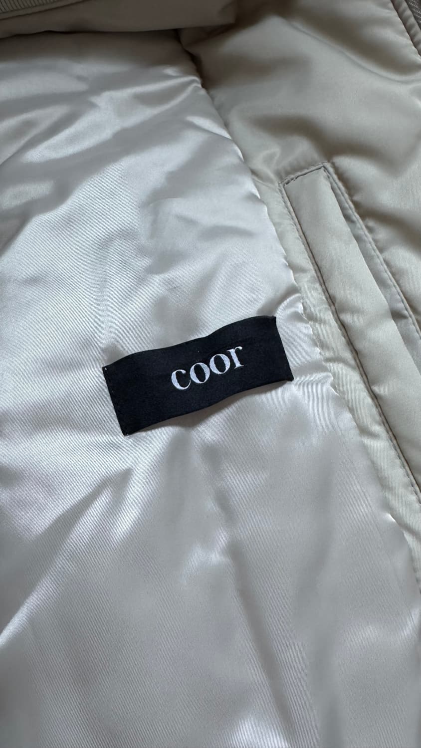 쿠어 ma1 크림베이지 상품이미지2