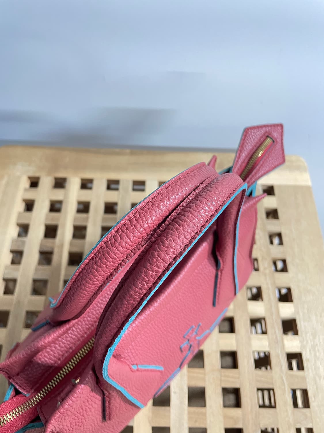 비비안 웨스트우드 레더토트백 상품이미지4