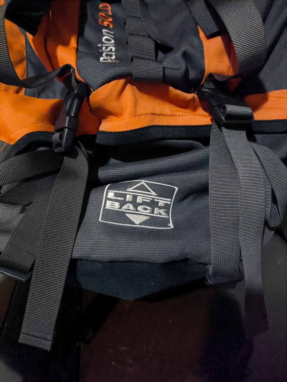 라푸마 50l 리프트백 높이조절 등산배낭 상품이미지3