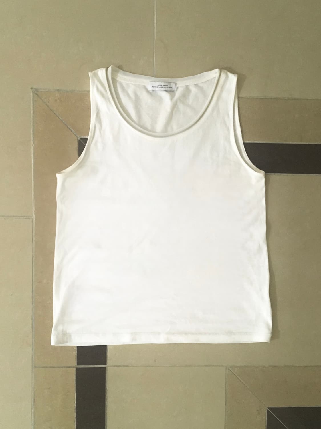 United Arrows glitter line sleeveless 상품이미지1