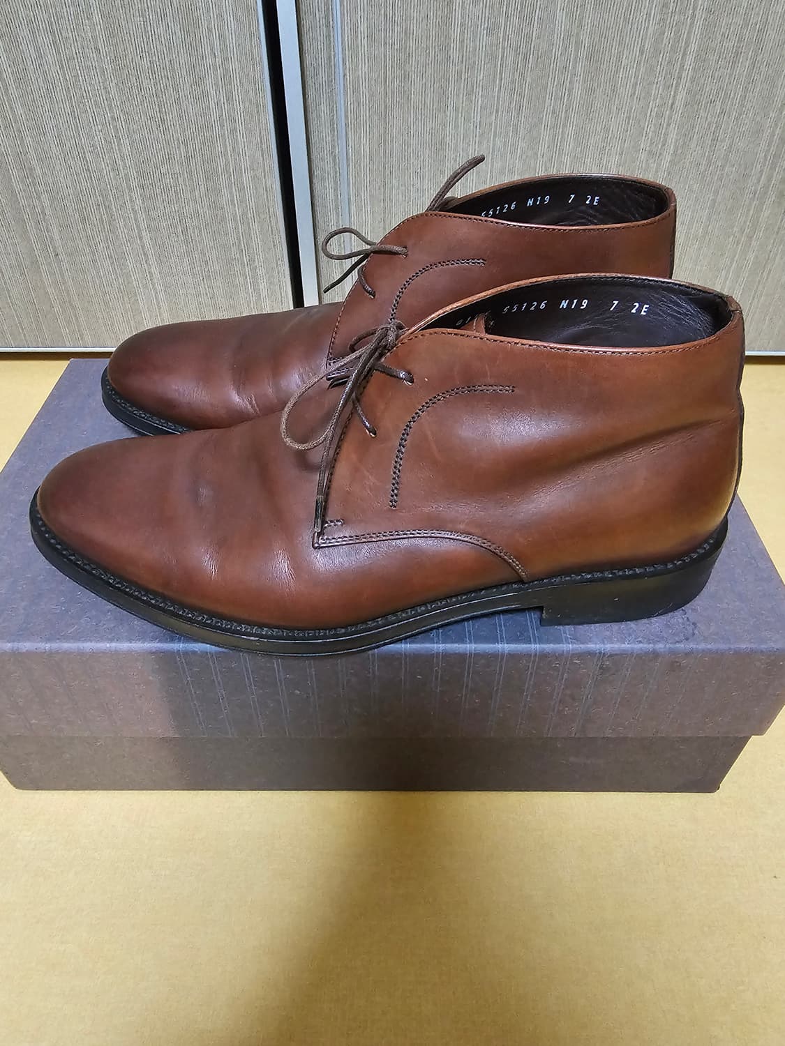 페라가모 구두 부츠 카프 7 상품이미지4