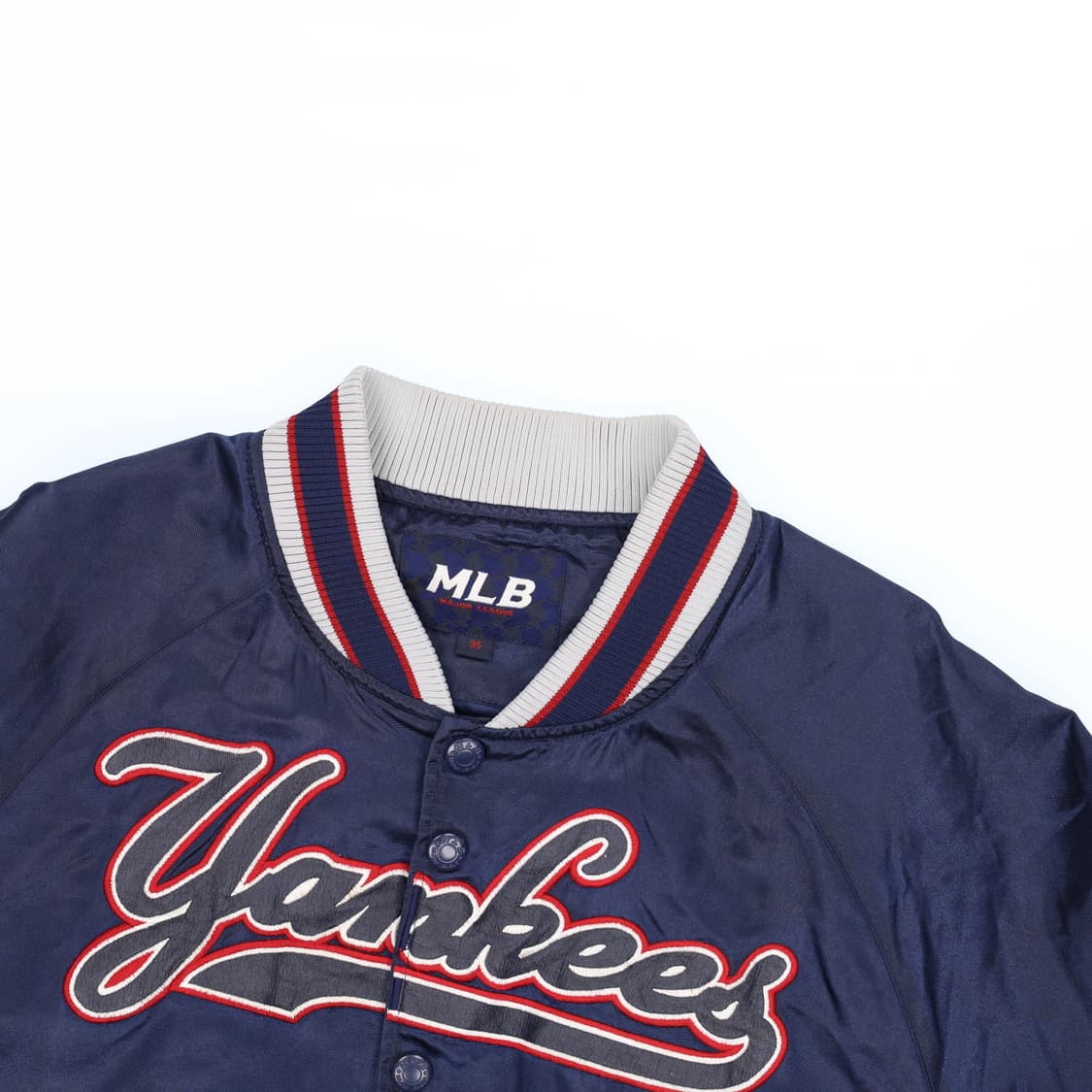 [95] MLB 올드스쿨 샤틴 바시티자켓 1104HR2 상품이미지3