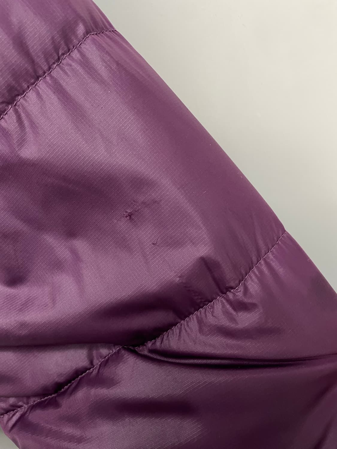 노스페이스 700 구형 눕시 퍼플 구스패딩 H1732 상품이미지10