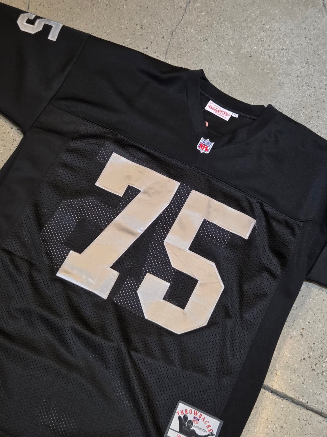 🏉nfl × nike 블랙 럭비티🏉 상품이미지1