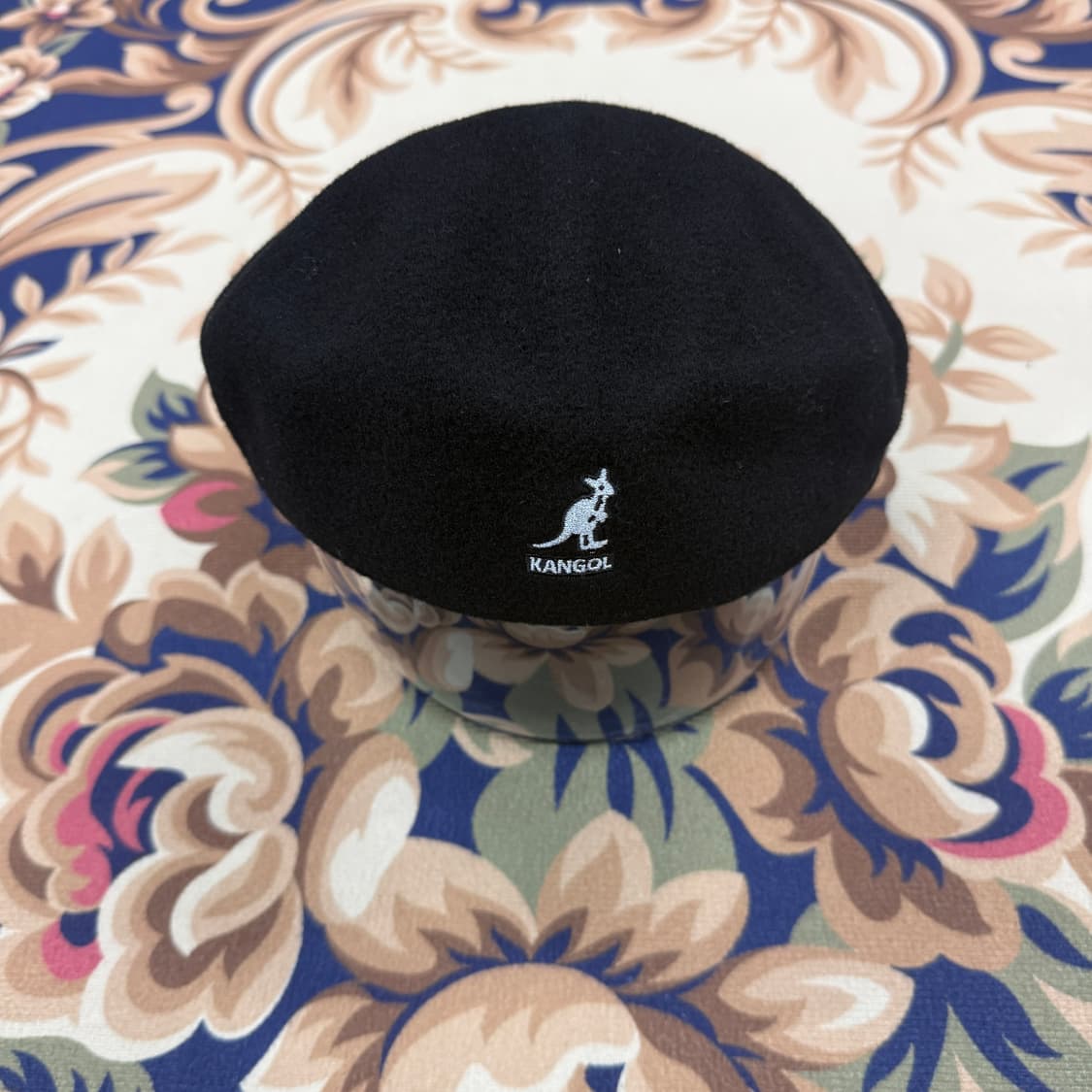 (XXL)캉골 Kangol 울 헌팅캡(블랙) 상품이미지2