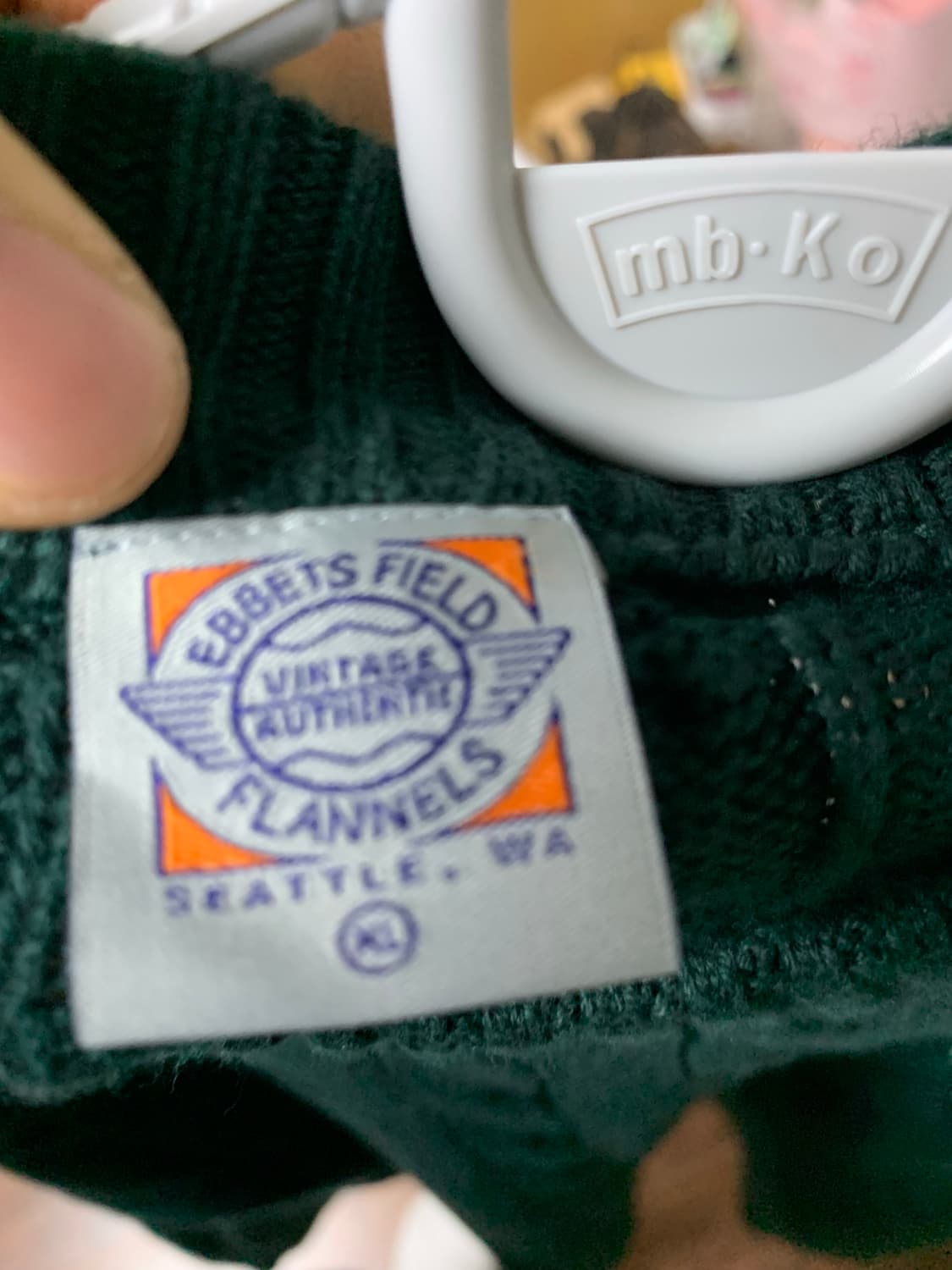 에벳필드 니트 상품이미지4