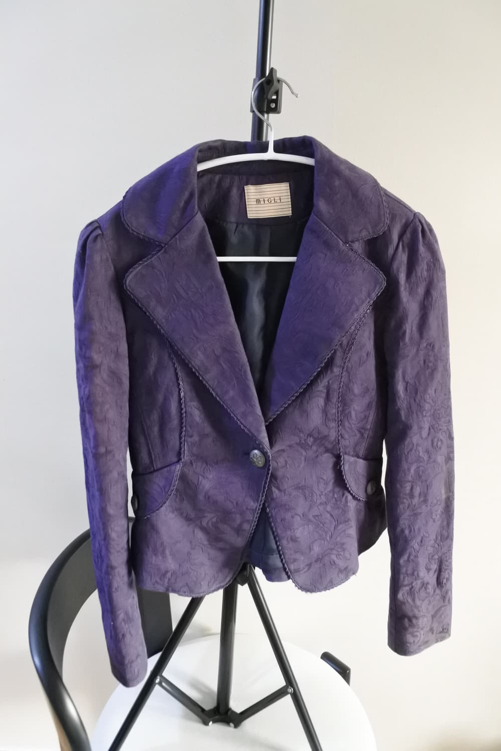 Midnight Jacquard Blazer 상품이미지1