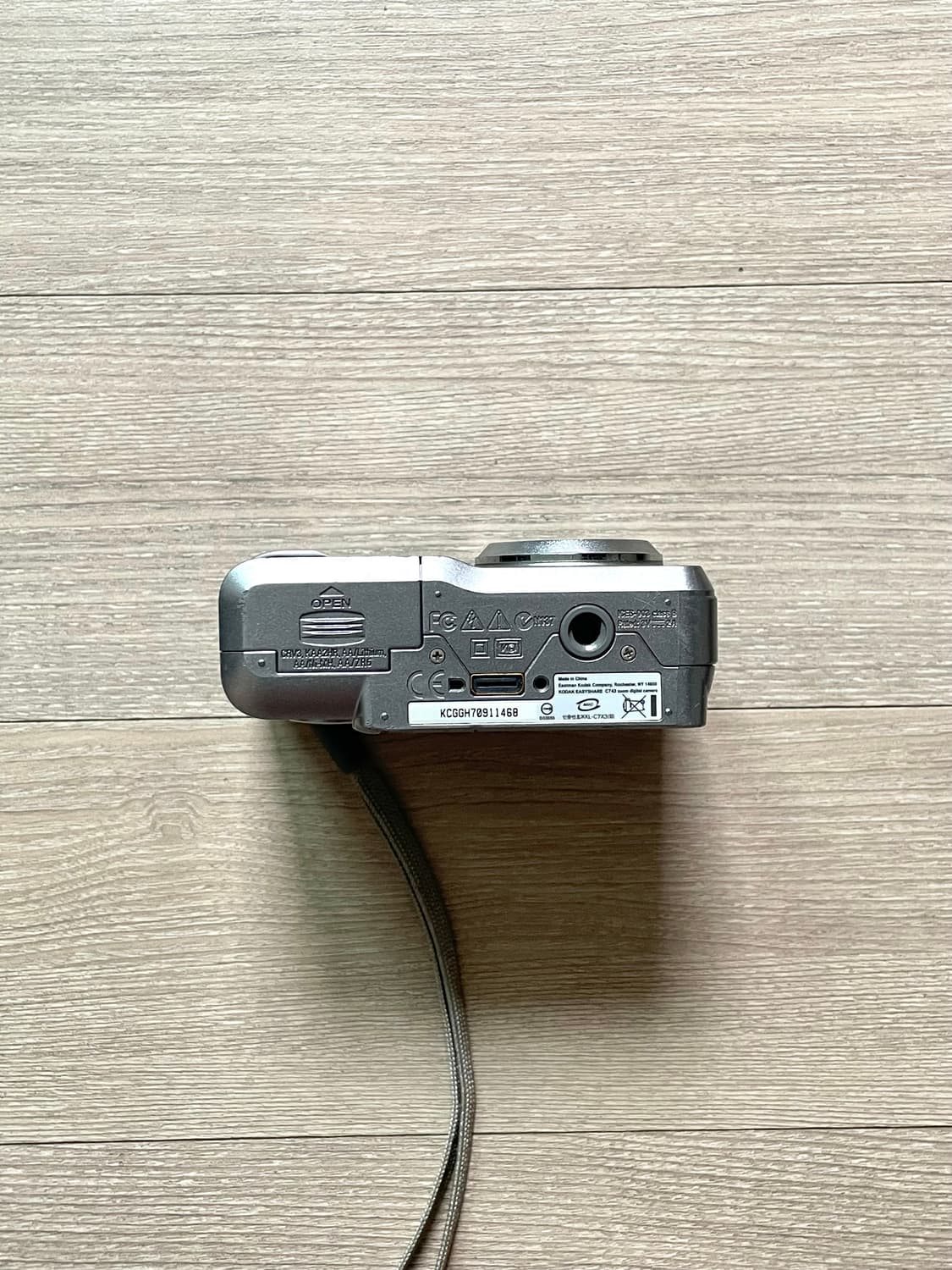 코닥 이지쉐어 C743 옛날 디카 빈티지 디카 디지털카메라 상품이미지8