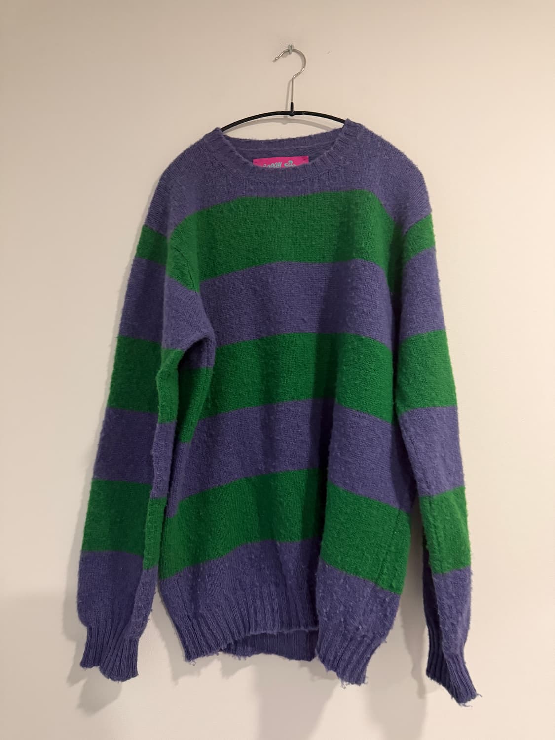 HOWLIN’ (하울린) – Shaggy Bear 니트 상품이미지1