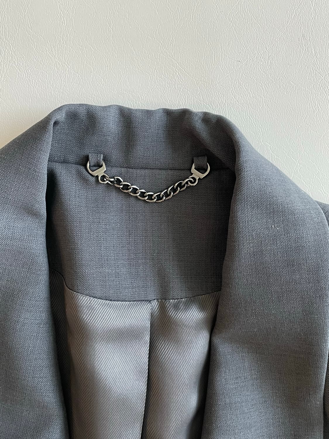 앤아더스토리 x 레지나표 협업 자켓 상품이미지2