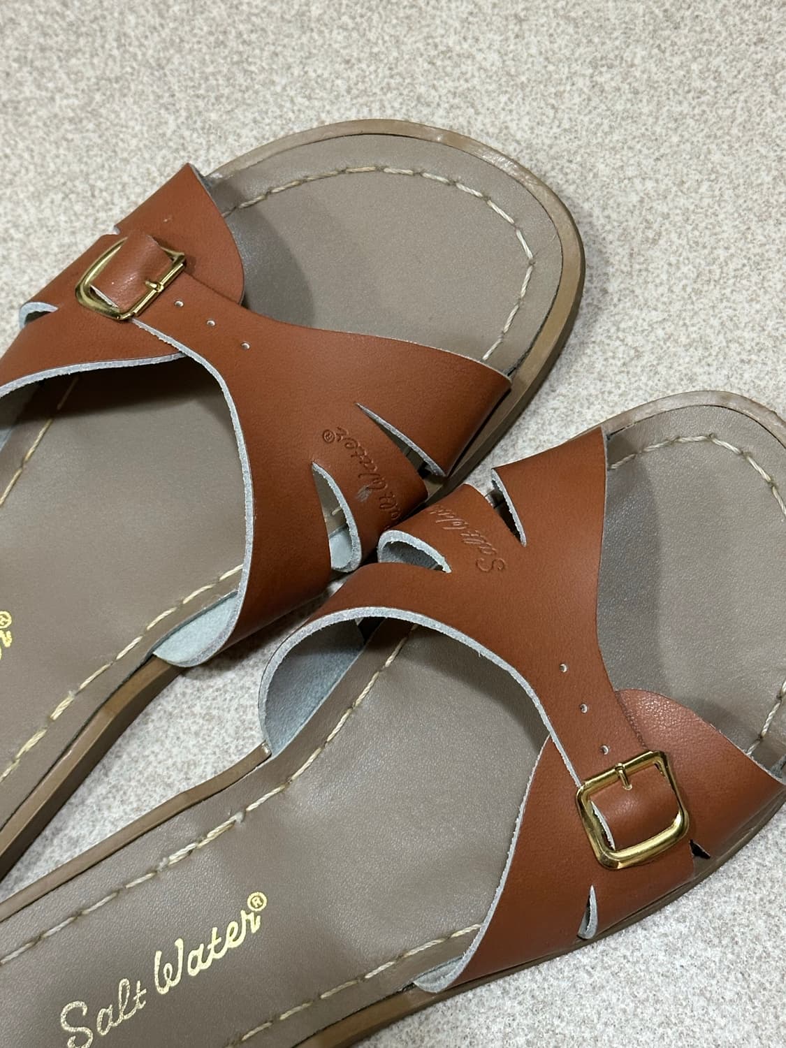 솔트워터 슬라이드 탄 6사이즈(240) 상품이미지4