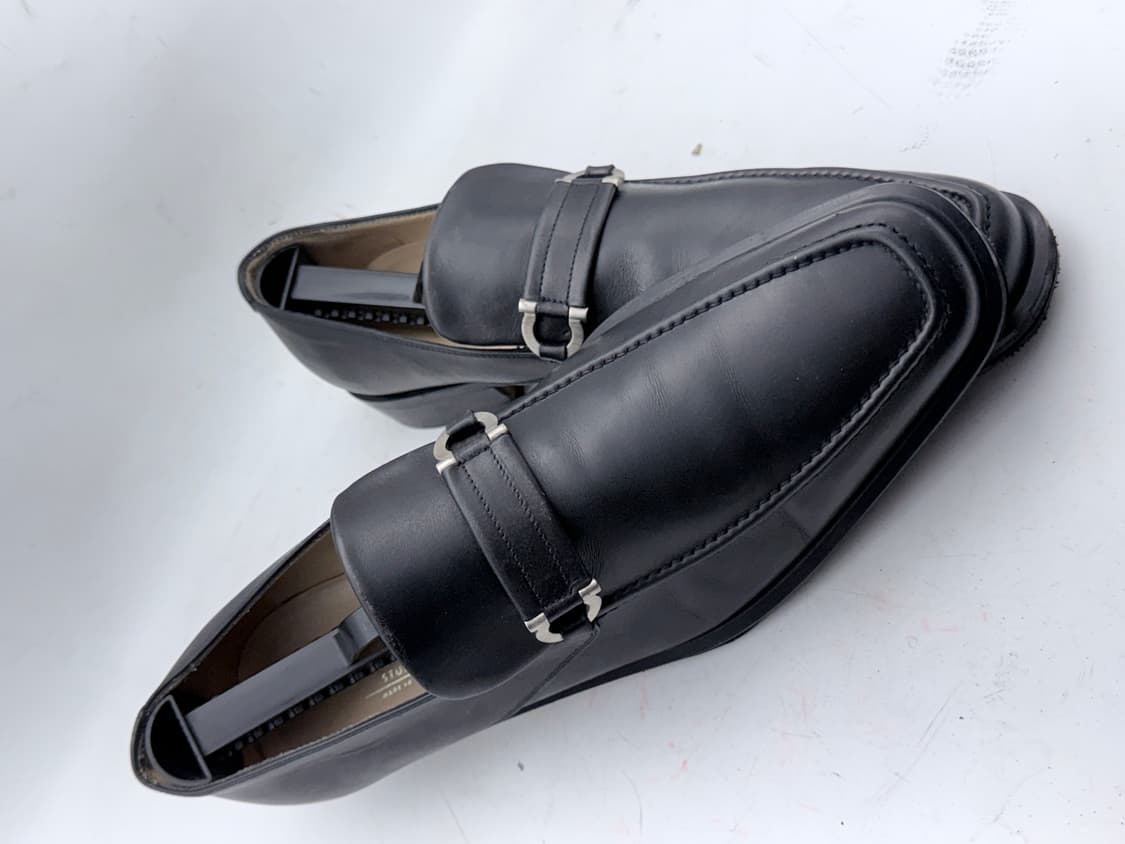 정품)페라가모구두280 상품이미지7