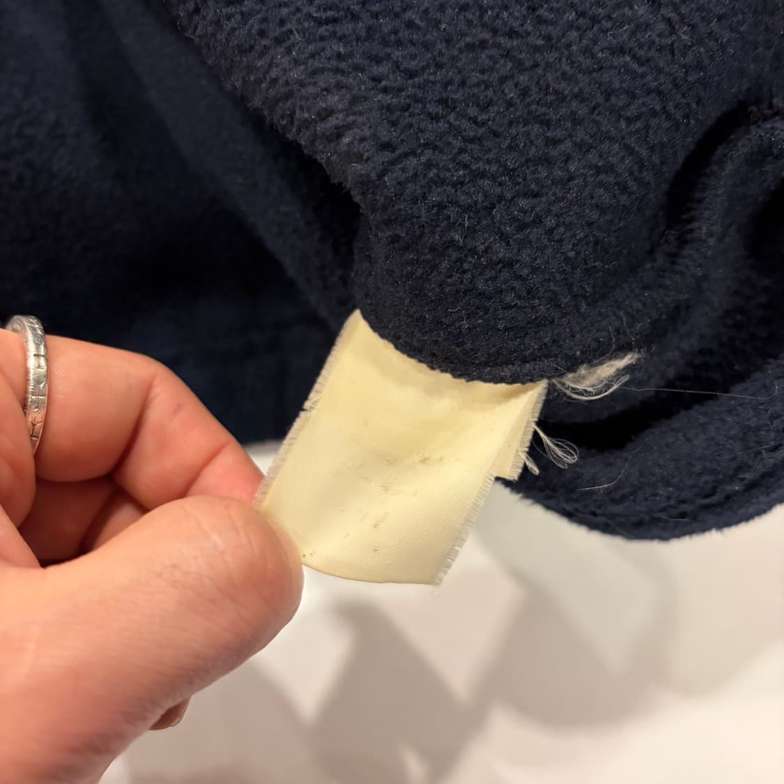 [100] 폴로 랄프로렌 네이비 플리스 집업 자켓 B848 상품이미지8