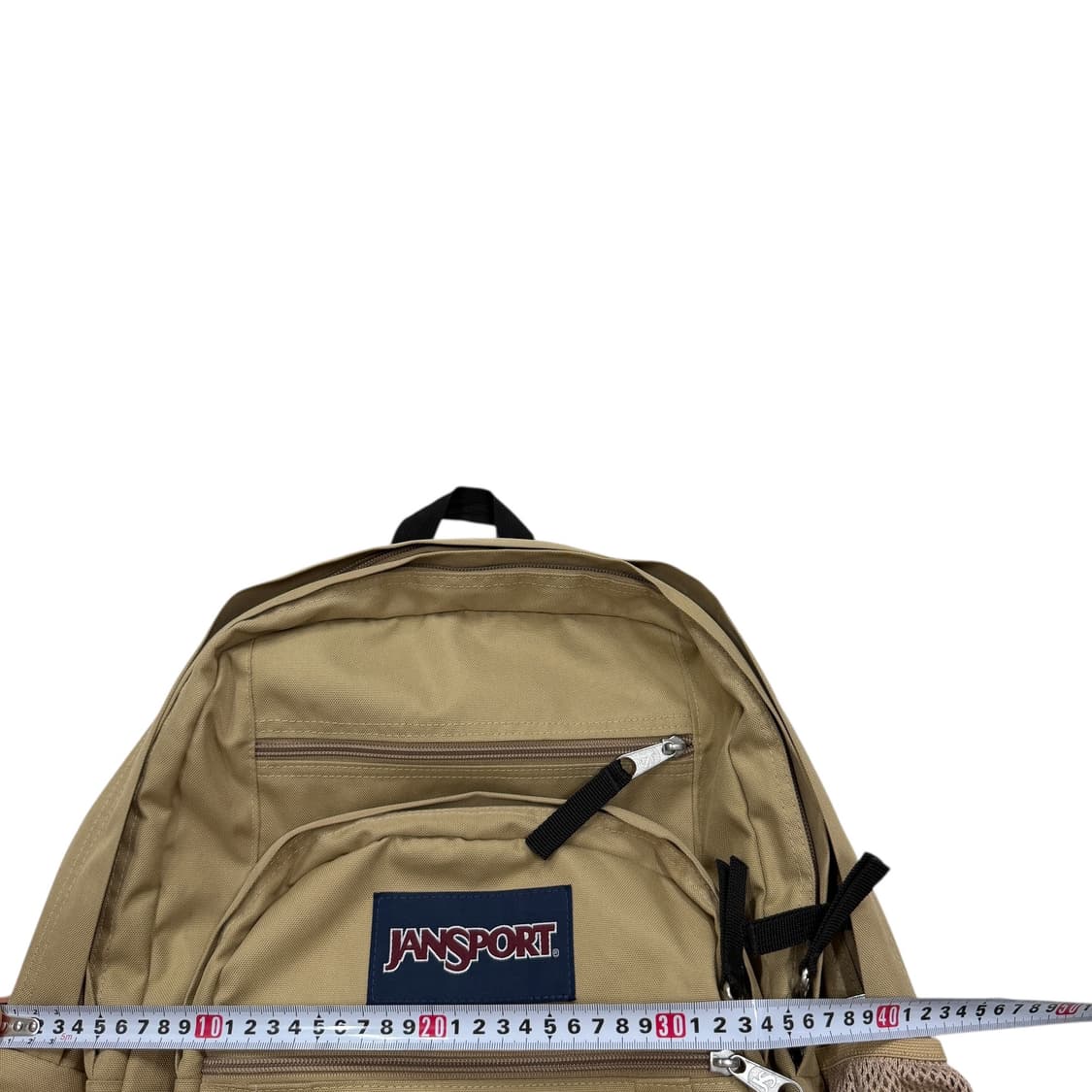잔스포츠 빈티지 빅스튜던트 베이지 브라운 백팩 가방 상품이미지4