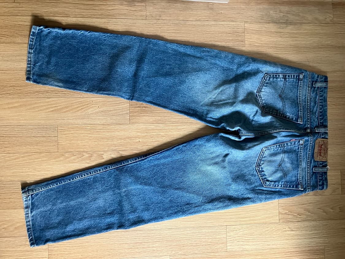 80s made in usa 리바이스 505 상품이미지2