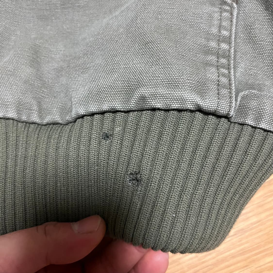 [XXL] 칼하트 J130 액티브 자켓 ARG 상품이미지2